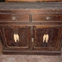 credenza da restaurare 