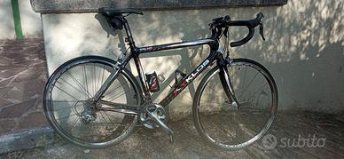Bici da corsa  KYKLOS GIRO CARBON TG 54 anno 2010
