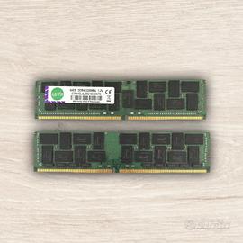 RAM 64gb ddr4 3200mhz ECC LRDIMM - Non testata
