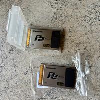 Panasonic P2 Cards 16gb 32gb