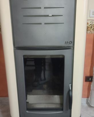 stufa a pellet thermorossi 