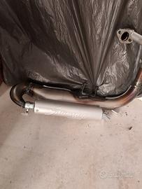 marmitta espansione Giannelli per vespa pks
