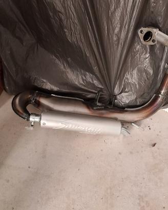 marmitta espansione Giannelli per vespa pks