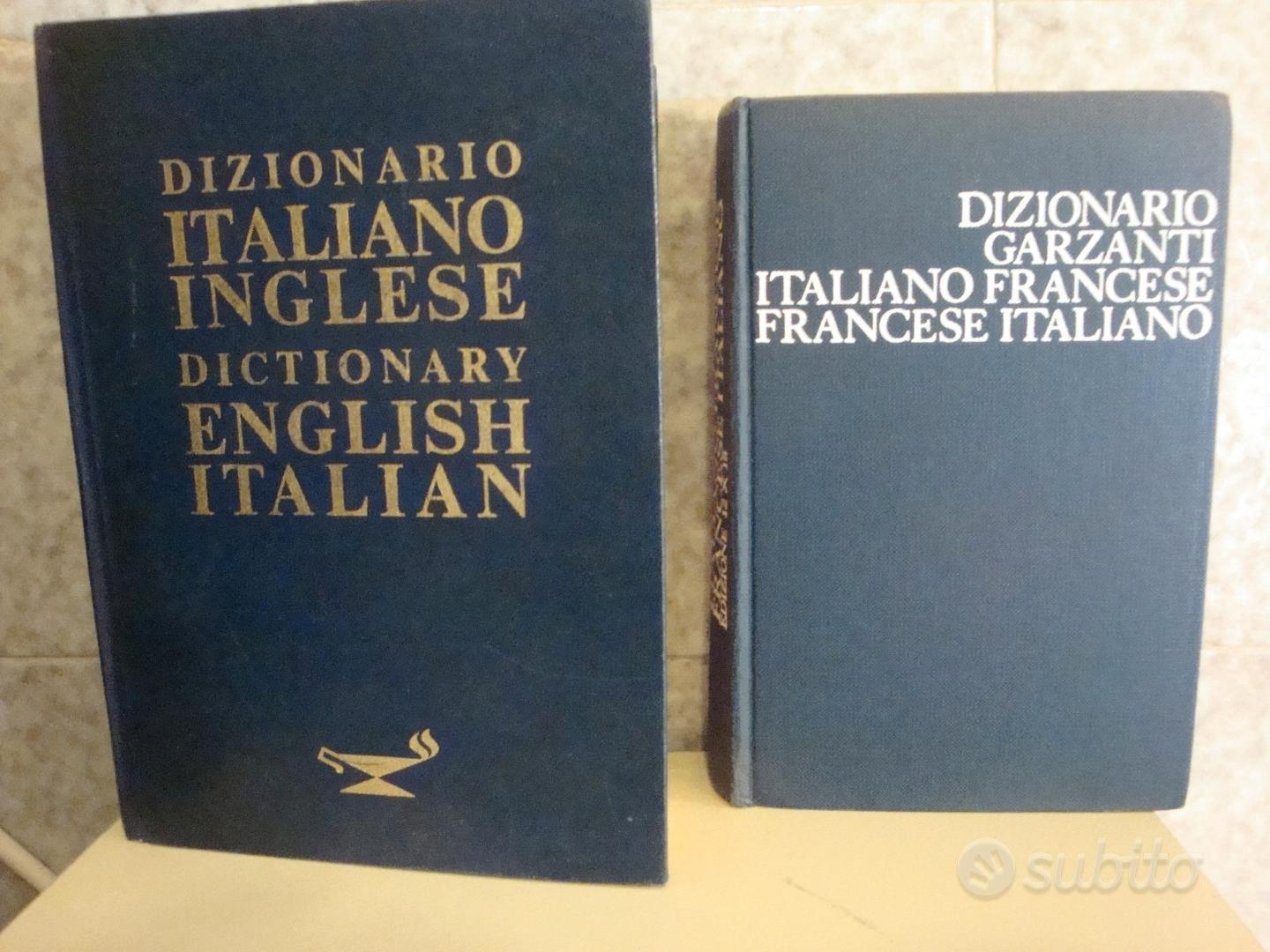 Dizionario inglese italiano italiano inglese fratelli Melita editori