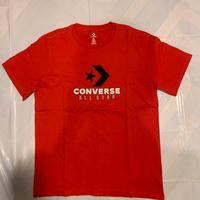 T-shirt Converse rossa