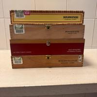 Collezione scatole sigari (scatole vuote)