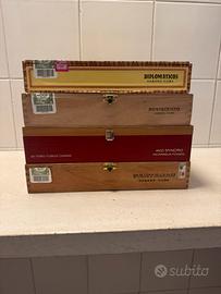 Collezione scatole sigari (scatole vuote)