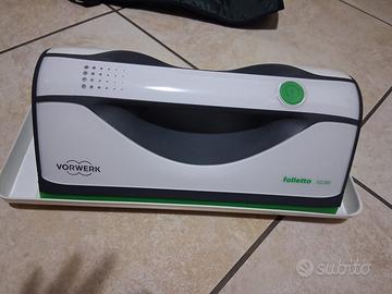 Folletto vk220 Lavatappeti, lavavetro, battimatera