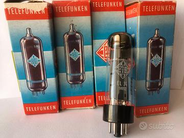 EL34 TELEFUNKEN