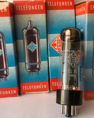 EL34 TELEFUNKEN