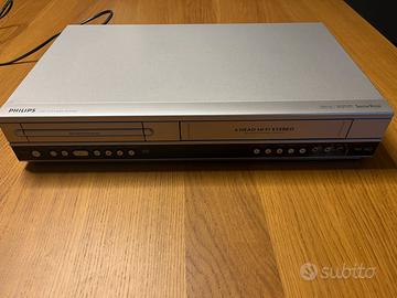 Dvd/Vcr player PHILIPS