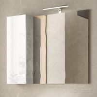 Specchio + pensile + led