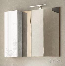 Specchio + pensile + led