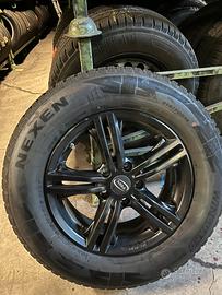 Gomme e cerchio in lega