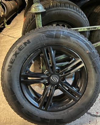 Gomme e cerchio in lega