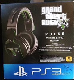 NUOVE - Cuffie 7.1 Sony Pulse Elite Headset GTA 5