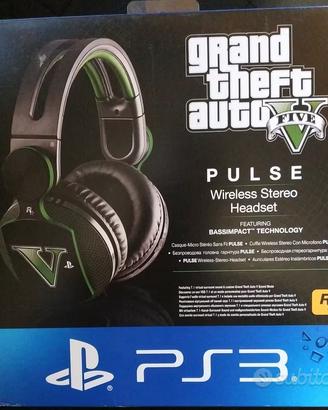 NUOVE - Cuffie 7.1 Sony Pulse Elite Headset GTA 5