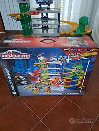 Majorette Dino city garage