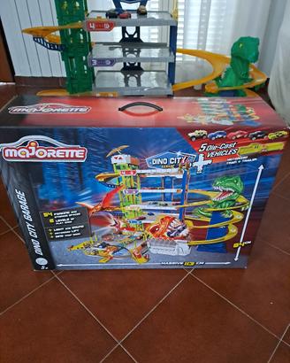 Majorette Dino city garage