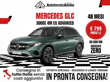 MERCEDES-BENZ GLC 300 e hybrid EQ 4Matic Advance