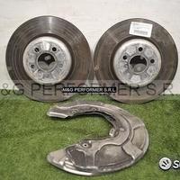 Bmw x3 g01 coppia pinze + dischi post | 4070