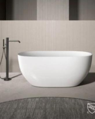 Vasca freestanding lucida e opaca