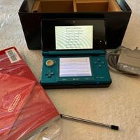 Nintendo 3ds Aqua Blue