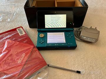 Nintendo 3ds Aqua Blue