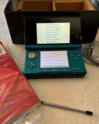 Nintendo 3ds Aqua Blue