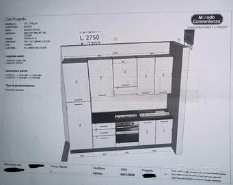 Cucina mondo convenienza compelta elettrodomestici