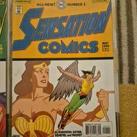 DC Comics Sensation Comics numero 1