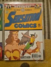 DC Comics Sensation Comics numero 1