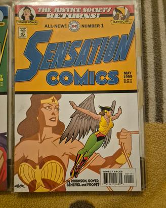 DC Comics Sensation Comics numero 1