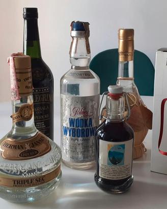 Set Liquori da collezione