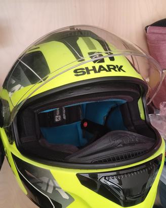 Casco Shark Fluo - TG L