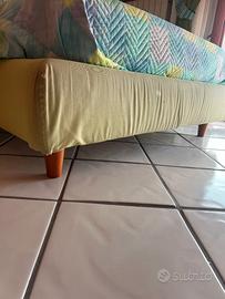 LETTO UNA PIAZZA E MEZZA SFODERABILE