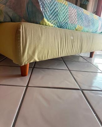 LETTO UNA PIAZZA E MEZZA SFODERABILE