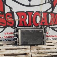 Volkswagen Polo 9N3 kit radiatori acqua diesel