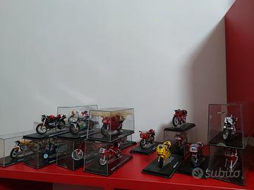 modellino moto ducati 