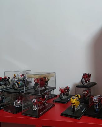 modellino moto ducati 
