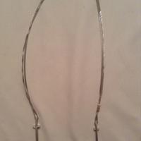 Collana lunga, argento - Pianegonda
