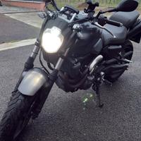 Yamaha MT03 660 2009 35kW (prezzo trattabile)