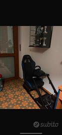 Postazione e volante g29