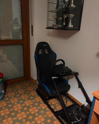 Postazione e volante g29