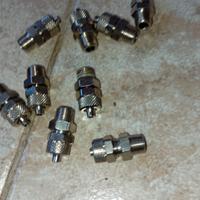 Raccordi d'aria dritto da 1/8