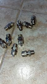 Raccordi d'aria dritto da 1/8