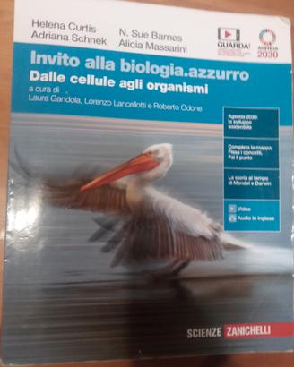 Invito alla biologia.azzurro. Dalle cellule agli o