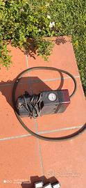 compressore portatile bici moto palloni canotto 