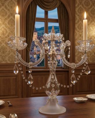 candelabro vintage