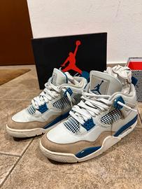 jordan 4 military blue